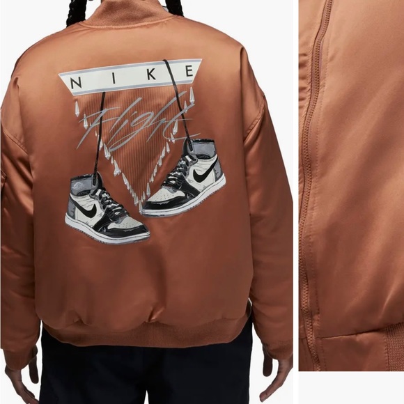 Jordan Flight Bomber Jacket - Picture 2 of 8